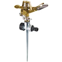 Silverline 868552 Aspersor con Estaca- 300 mm Altura